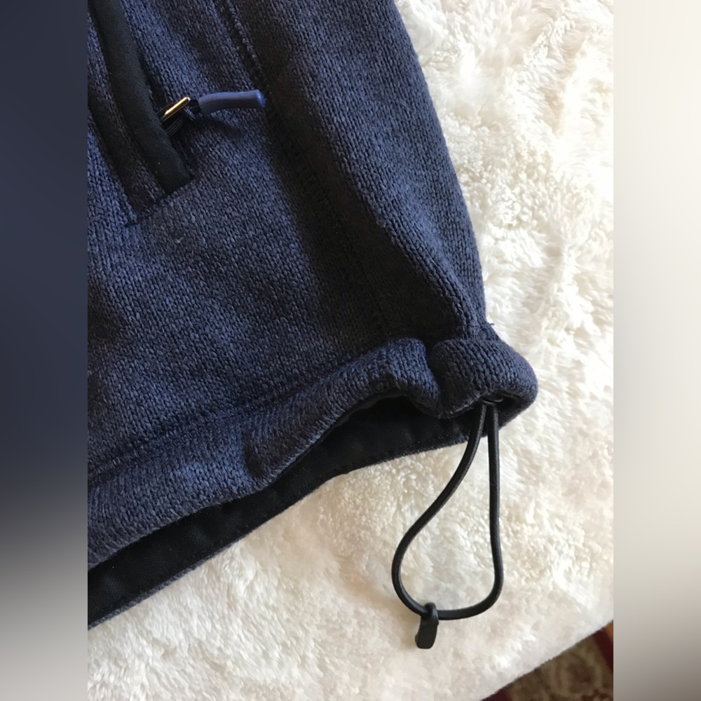 Polo Ralph Lauren Men's Navy Zip-Up Sweater Jacket - Picture 4 of 5